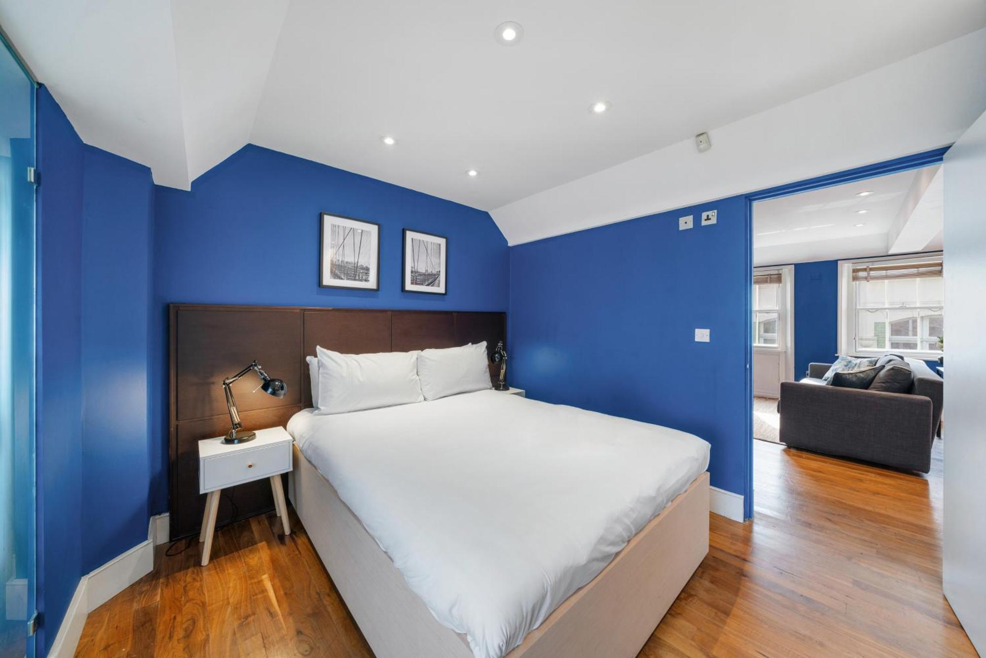 Beautiful One Bedroom Apartment In Soho Londra Esterno foto