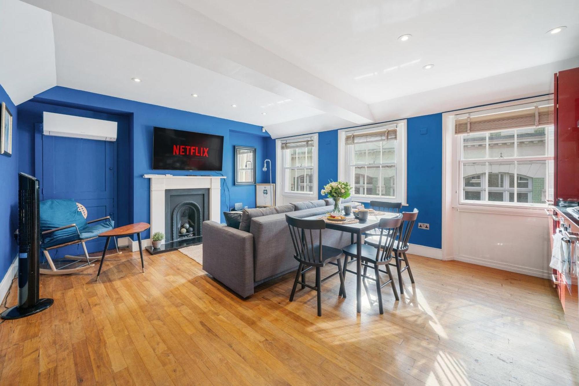 Beautiful One Bedroom Apartment In Soho Londra Esterno foto