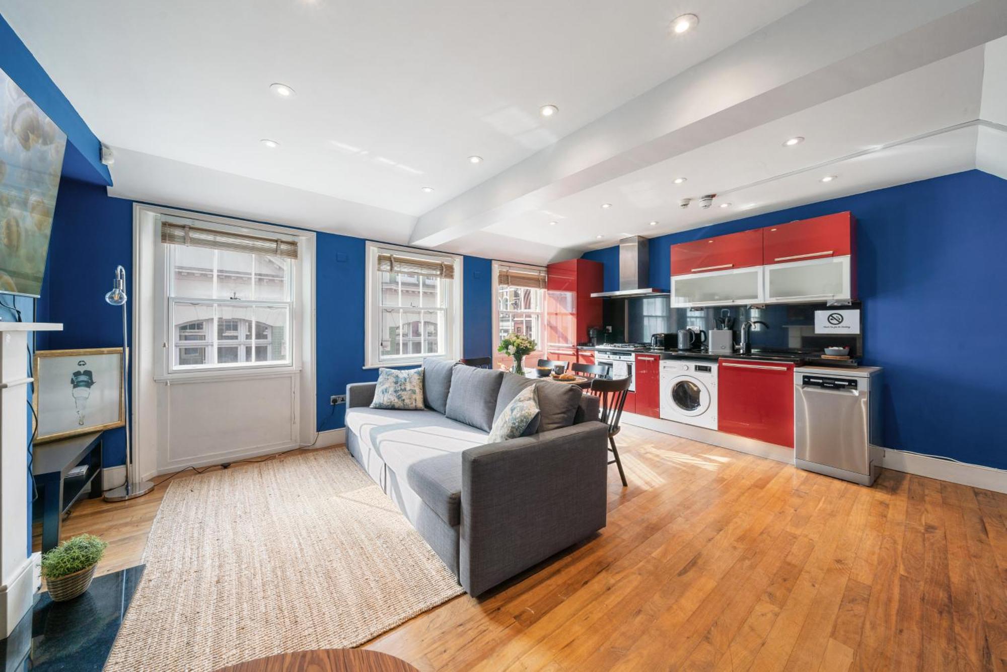 Beautiful One Bedroom Apartment In Soho Londra Esterno foto